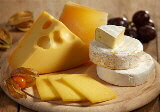 Whey protein powder comes from cheese